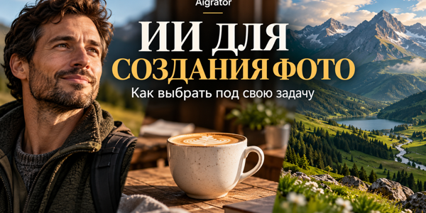 ИИ для создания фото: как выбрать нейросеть под портрет, товар и обложку