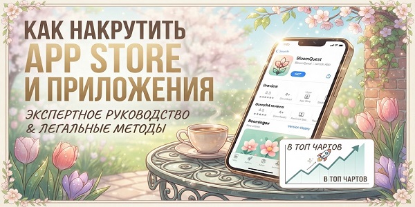 Как накрутить App Store и приложения — полное руководство + платформы