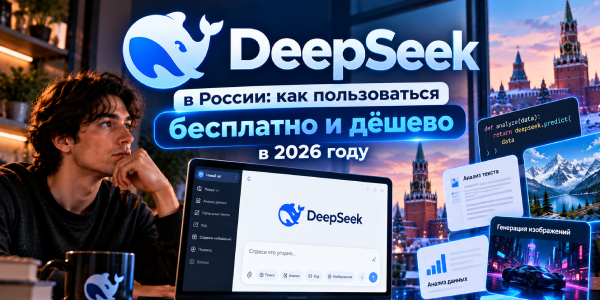 DeepSeek в России: как пользоваться бесплатно и дёшево в 2026 году