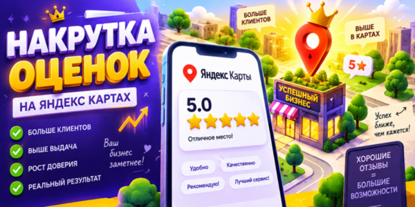 Накрутка оценок на Яндекс картах – ТОП сервисов с низкими ценами + советы по их самостоятельному набору