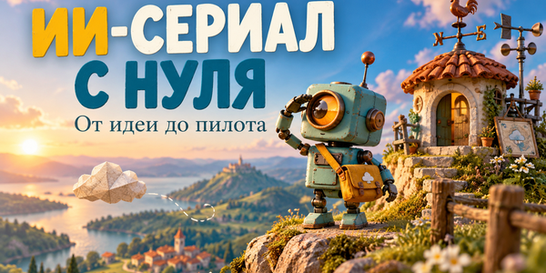 Как создать ИИ-сериал: от идеи до пилотной серии