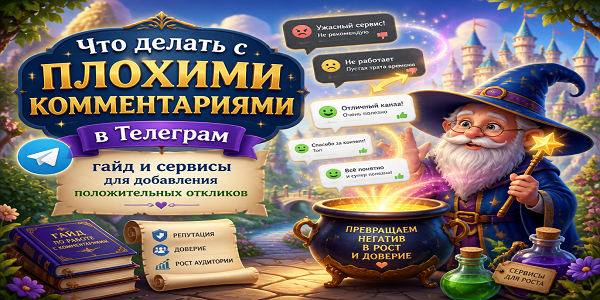 Что делать с плохими комментариями в Телеграм — полное руководство от SMM-специалиста