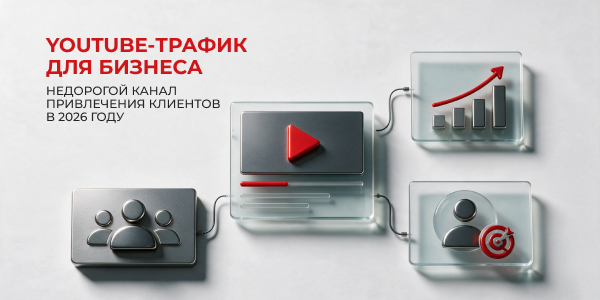 Дешёвый охват с долгим следом: сколько стоит YouTube-трафик и кому он подходит