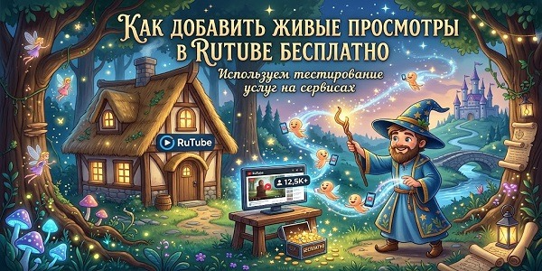 Как накрутить просмотры в Рутубе бесплатно — рабочие способы от SMM специалиста