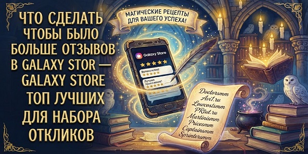 Что сделать чтобы было больше отзывов в Galaxy Store — эффективные методы продвижения и смм ресурсы для накрутки