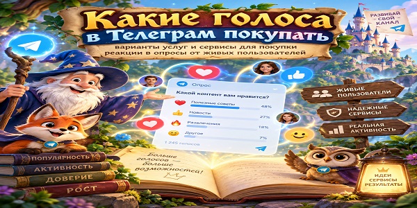 Какие голоса в Телеграм покупать — экспертный разбор от SMM специалиста