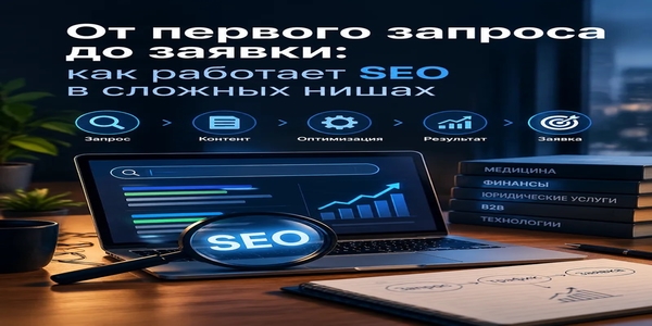 От первого запроса до заявки: как работает SEO в сложных нишах