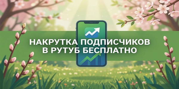 Накрутка подписчиков в Рутуб бесплатно — рабочие методы и смм сервисы