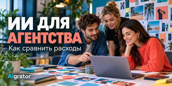 Агрегатор нейросетей для бизнеса: расходы агентства
