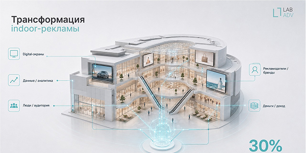 Трансформация indoor-рекламы в торговых центрах: опыт MALLTECH LAB
