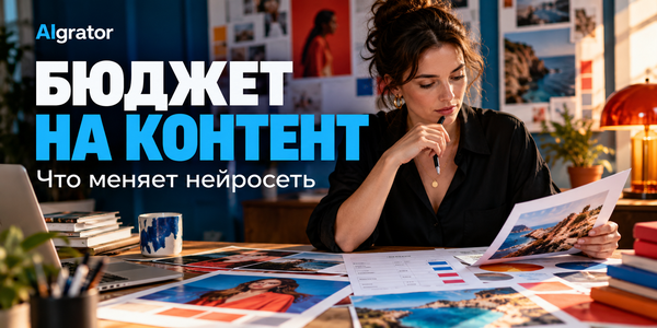 Как снизить затраты на контент с ИИ при медиаинфляции