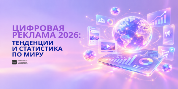 Цифровая реклама 2026 тенденции и статистика по миру