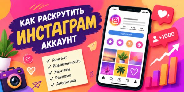 Как раскрутить Инстаграм* аккаунт – ТОП методов и сайтов, которые используют маркетологи