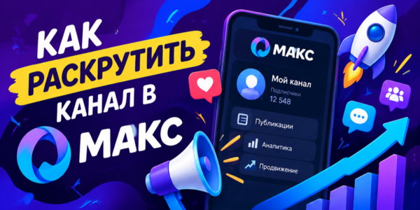Как раскрутить канал в Максе – ТОП сайтов и способов для быстрого продвижения с нуля