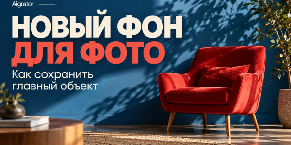 Как заменить фон на фото с помощью ИИ: 6 промптов и проверка результата