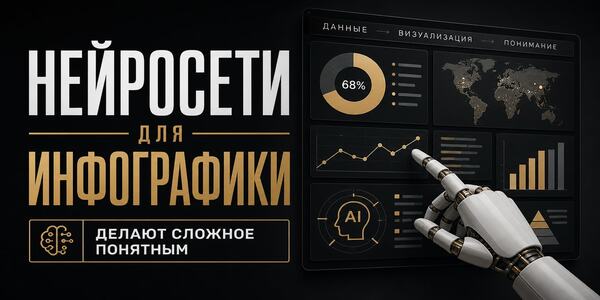 Нейросети для инфографики: ТОП-10 моделей