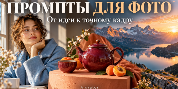 Промпты для фото: как написать точный запрос к ИИ — 10 готовых примеров