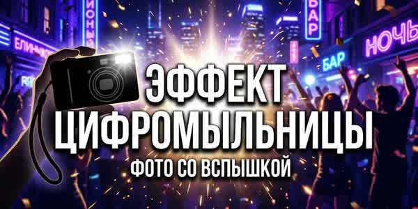 Эффект камеры Canon PowerShot G7 X: как сделать фото «как с цифромыльницы» нейросетью