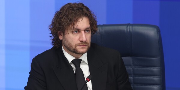 Давид Манукян выступил на пресс-конференции Национальной кинопремии «Герои большой страны» в ТАСС