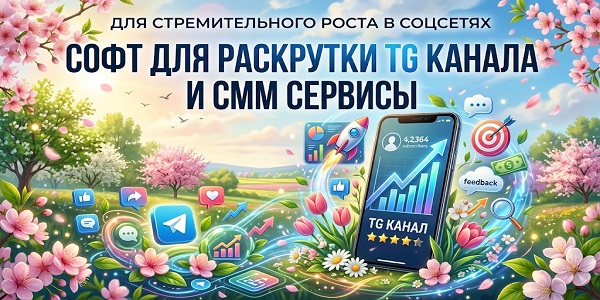 Программы для раскрутки Телеграм канала и их эффективные альтернативы