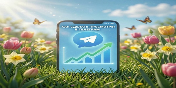 Как сделать просмотры в Телеграмме — опыт СММ-специалиста+смм сервисы