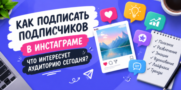 Как подписать подписчиков в Инстаграме что интересует аудиторию сегодня