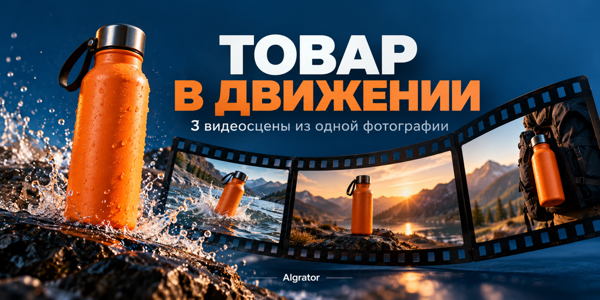 Видео товара из одного фото: 6 сцен для Seedance и других ИИ