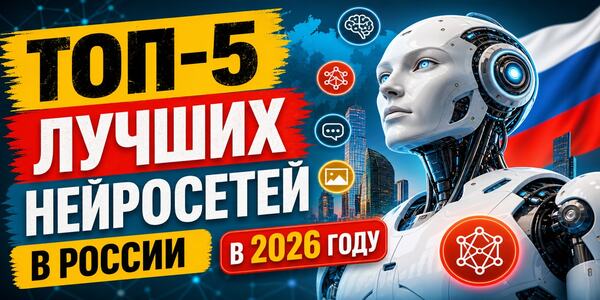 Лучшие нейросети: ТОП-5 ИИ сервисов