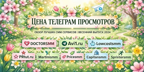 Цена Телеграм просмотров — сколько стоит продвижение в 2026 году