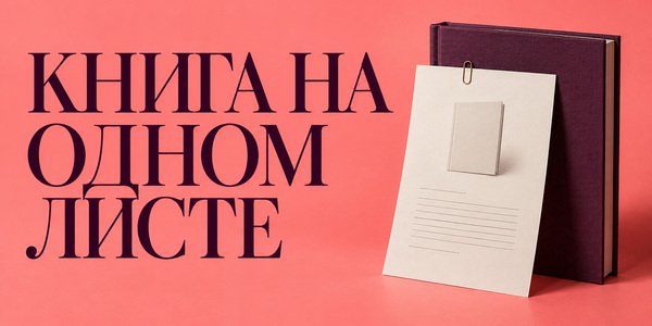 Как представить книгу закупщику на одной странице