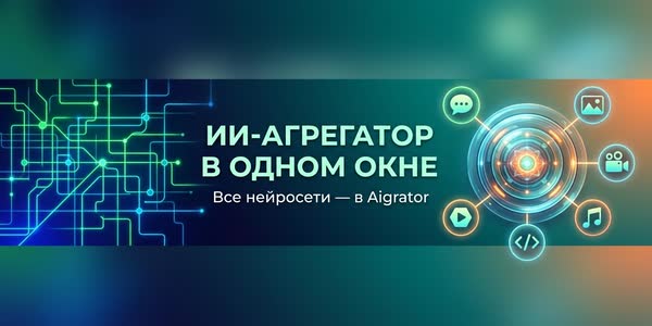Бесплатный ИИ-агрегатор: как выбрать и с чего начать на примере Aigrator