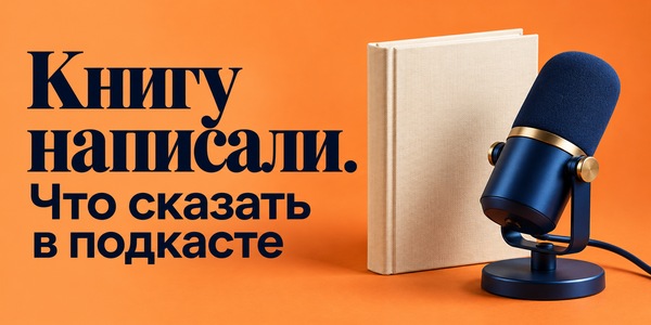 Как автору книги подготовиться к подкасту без пересказа оглавления