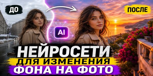 Нейросети для замены фона на фото: 6 лучших моделей