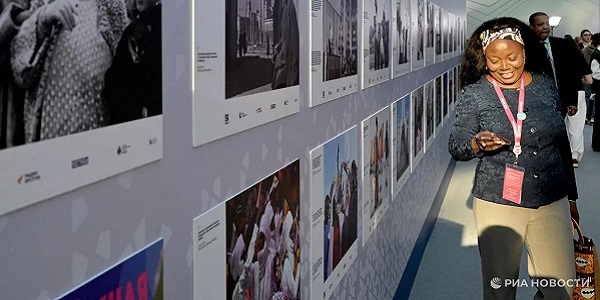 Фотовыставка «Добрые соседи: Континент возможностей» открылась в Москве в рамках саммита «Россия – Африка»