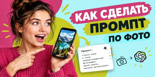 Как сделать промпт по фото: пошаговая инструкция