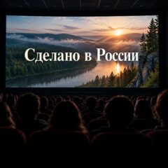 Большинство россиян предпочитает российские фильмы и&nbsp;сериалы