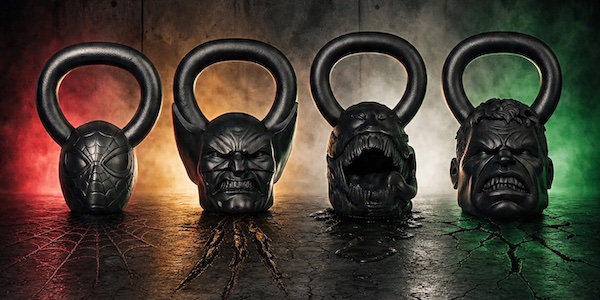 Marvel отлил супергероев в чугуне