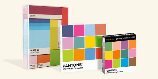 Pantone объявил цвет каждого дня 2027 года